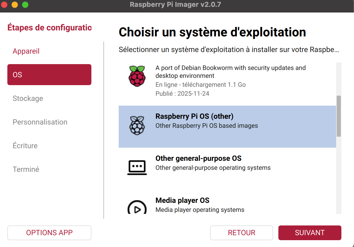 Raspberry Pi Imager